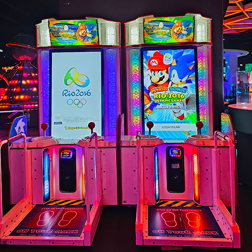 Mario & Sonic Rio 2016 olympic Game