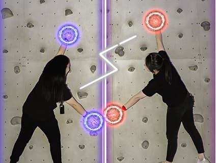 جدار التسلق