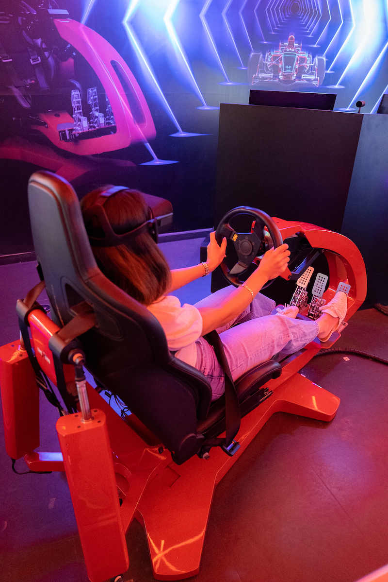 VR Racing cars 